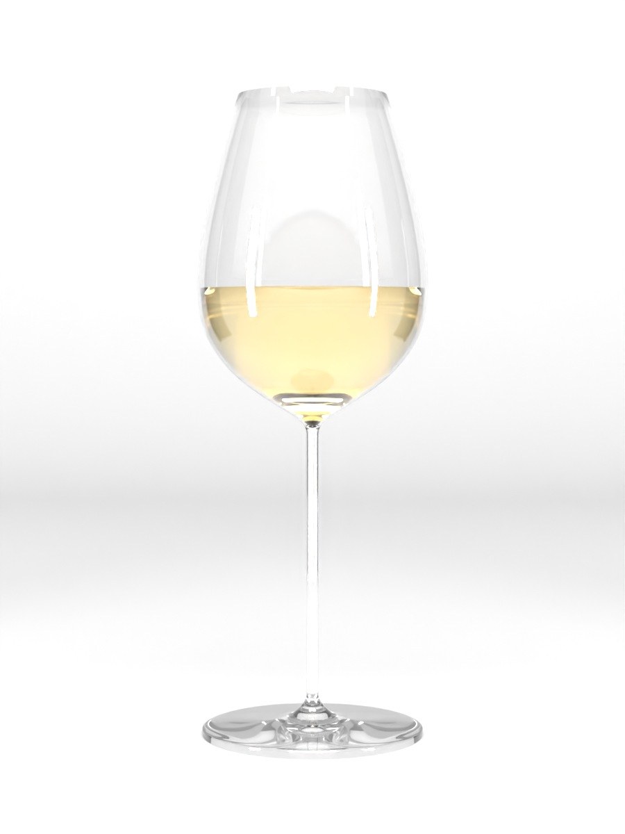 PERLAGE tulip glass with sparkling wine